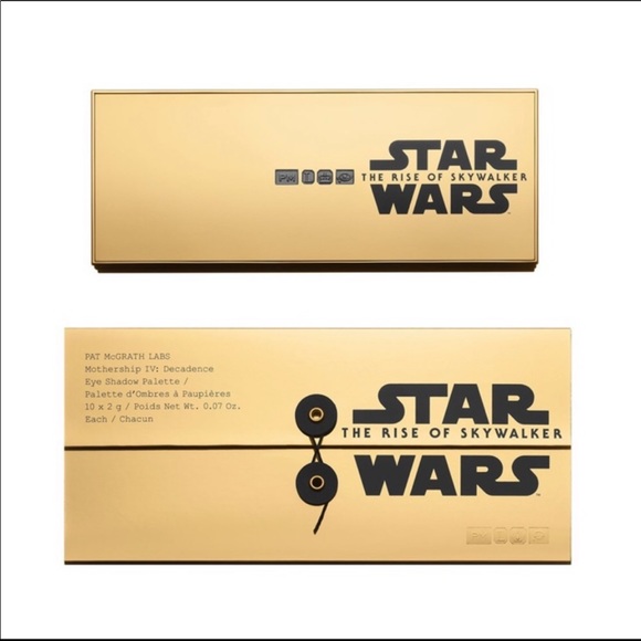 Star Wars PaT McGrath Palette MotherShip Decadence - Picture 2 of 13